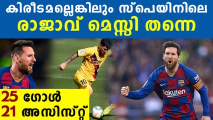 ഗോളിലും അസിസ്റ്റിലും റെക്കോര്‍ഡിട്ട് മെസ്സി | Oneindia Malayalam