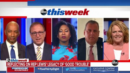 'John Lewis symbolizes what's possible in America'- Byron Pitts - ABC News
