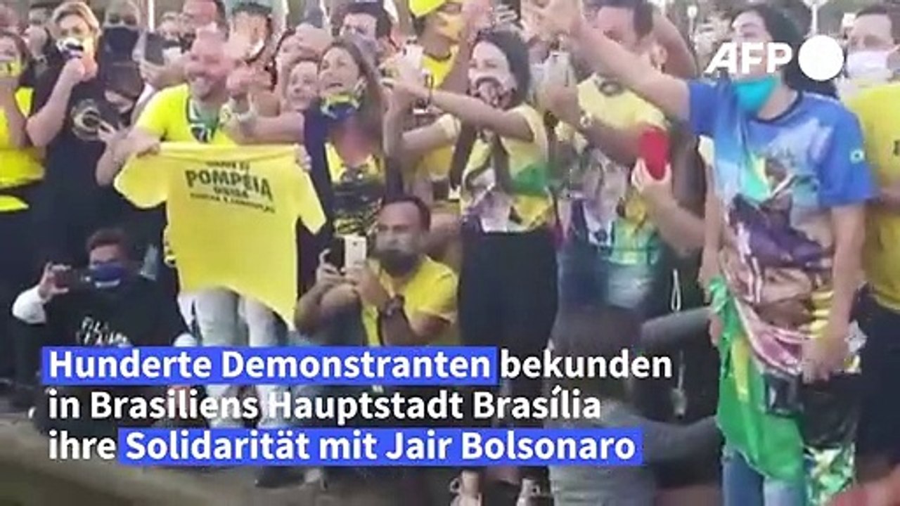 Bolsonaro - ohne Maske trotz Corona-Erkrankung