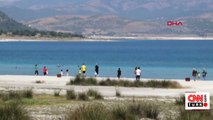 Burdur Valisi açıkladı: Salda Gölü'nün suyu içilebilir | Video