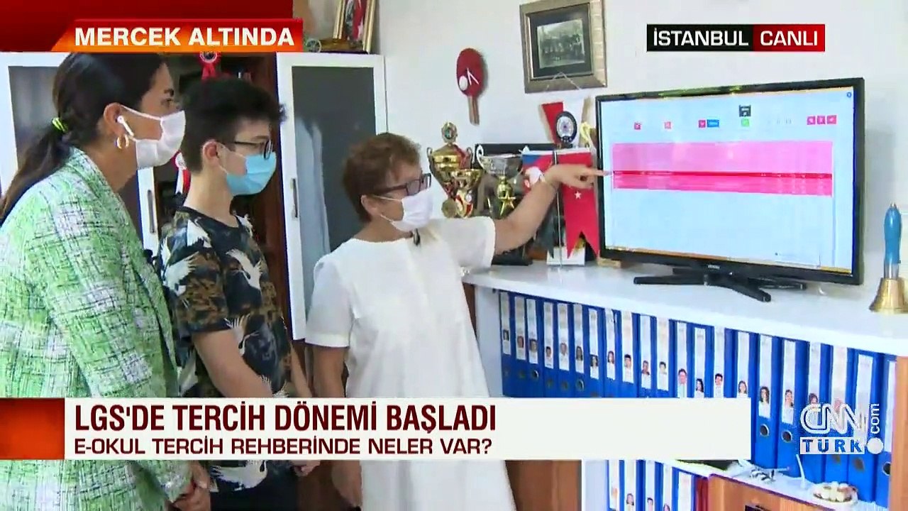 Son dakika! LGS tercihi nasıl yapılır? Canlı yayında tek tek gösterdi | Video