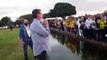 Bolsonaro saúda cloroquina em ato de apoiadores