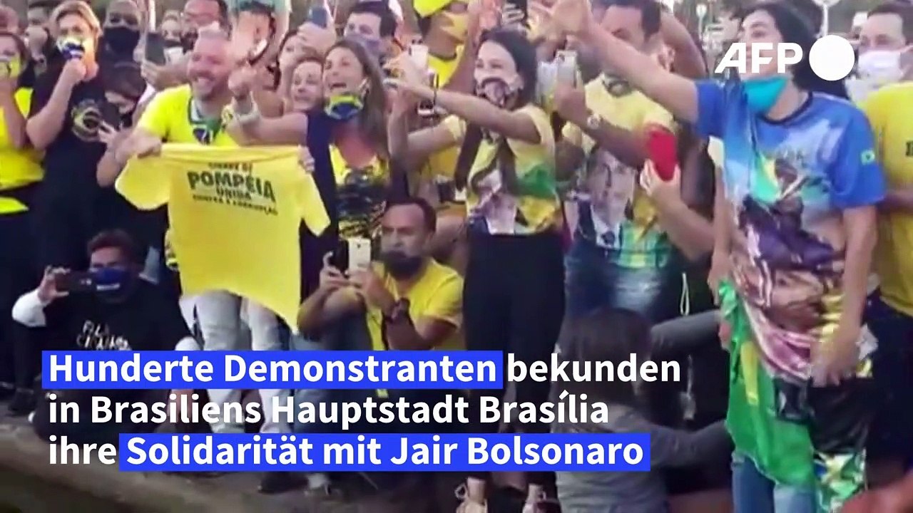 Bolsonaro - ohne Maske trotz Corona-Erkrankung