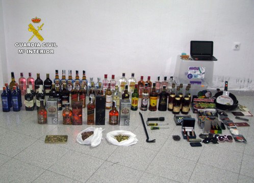 Detenido un joven por cometer varios robos durante el confinamiento