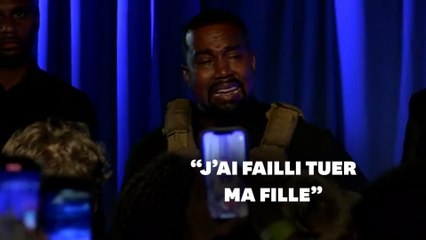 L'étonnant meeting de Kanye West