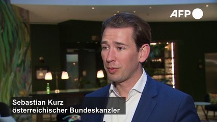 EU-Gipfel: Kurz "sehr zufrieden" mit Stand der Verhandlungen