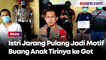 Istri Jarang Pulang Jadi Motif Cece Suhandi Lakukan Tindakan Sadis ke Anak Tirinya