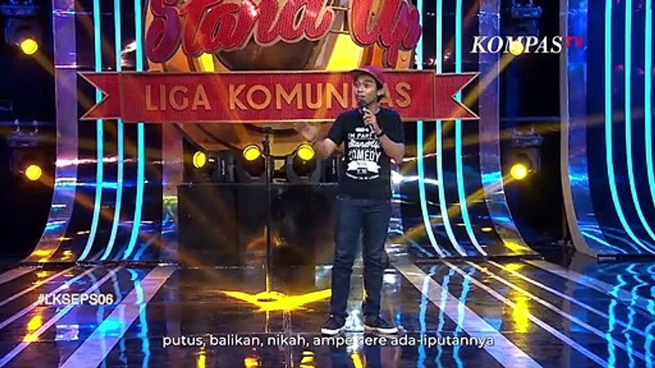 Stand Up Comedy Sadiq: Presiden Indonesia yang Baru Itu Raffi Ahmad, karena... - LKS