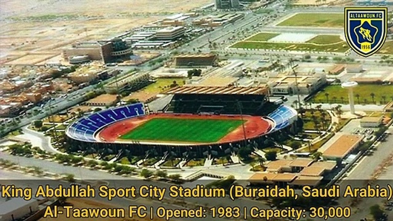 AFC Champions League 2020 Stadiums | Stadium Plus