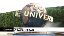 Universal Studios Japan fully reopens after coronavirus restrictions