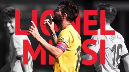 Stats Performance of the Week - Lionel Messi