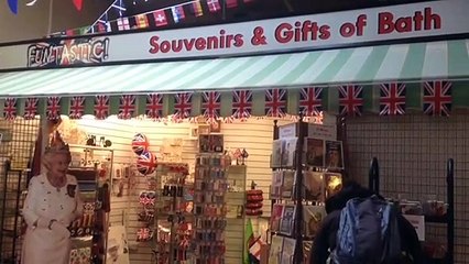 Bath Guildhall Market England UK