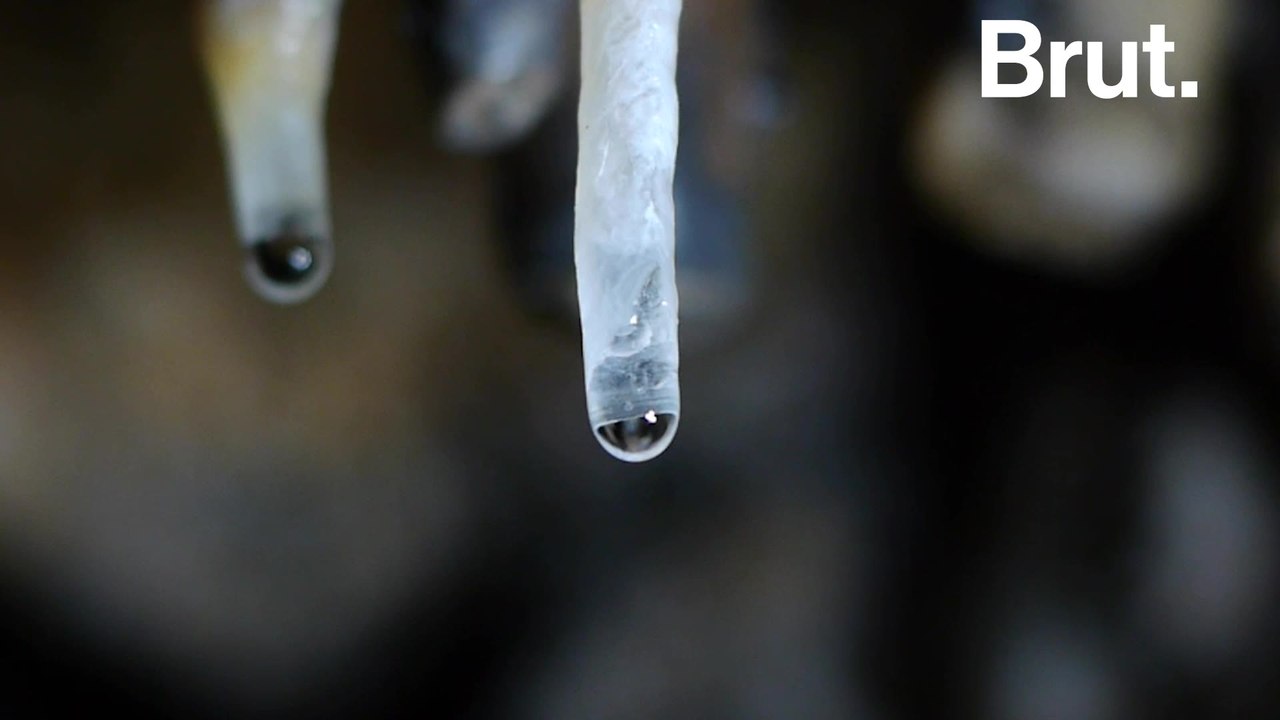 What is the difference between stalactites and stalagmites?