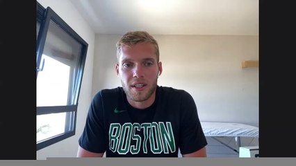 Kevin Mayer : "Je vois les Celtics en Finales NBA"