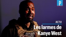 Etats-Unis : Kayne West en pleurs lors de son premier meeting