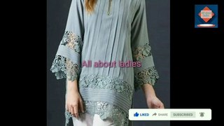 Casual wear kurti design// stylish and beautiful dress design// cotton and lawn dress design// designer dress design