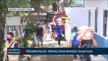 Dinsos Manado Rampungkan Penyaluran Bansos Tahap Dua