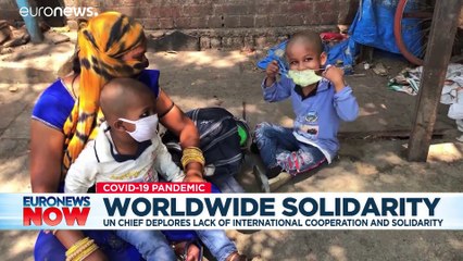 Antonio Guterres: UN chief laments lack of global solidarity in COVID-19 fight