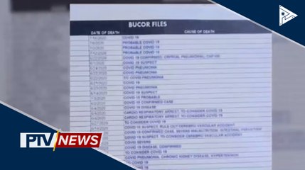 Resolusyon para imbestigahan ang umano'y pagkamatay ng high-profile inmates, inihain sa Senado