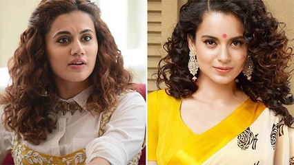 Taapsee Pannu Replies After Kangana Calls Her 'B Grade Actress'