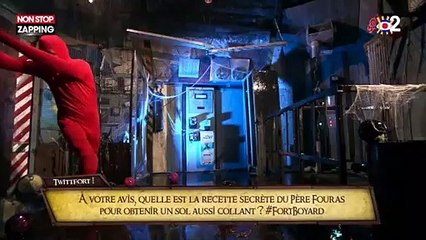 Fort Boyard : Grand moment de solitude pour PEF, Daphné Bürki hilare (vidéo)