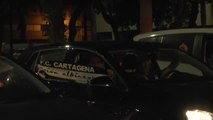 Las calles de Cartagena se convierten en una fiesta tras el ascenso del equipo a Segunda