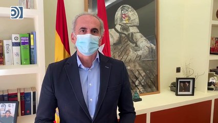 Madrid recuerda que la mascarilla ya es obligatoria cuando no se pueda mantener la distancia
