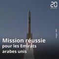 « Al-Amal », la première sonde spatiale arabe, en route pour Mars