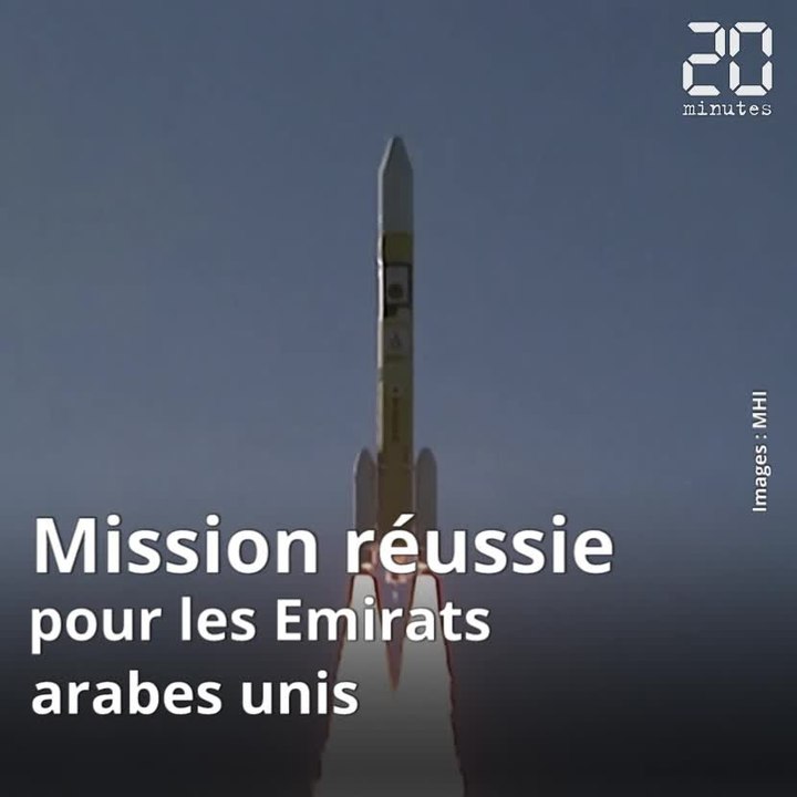 « Al-Amal », la première sonde spatiale arabe, en route pour Mars