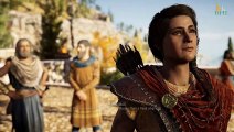 Assassins Creed Odyssey gameplay part consulting a ghost