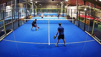 Puntaco #19 du Match du 20/07 à 12:31 - Court Babolat (4PADEL Bordeaux)