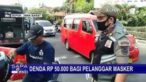 Bersiap Denda Rp 50.000 Jika Kamu Tak Memakai Masker di Depok