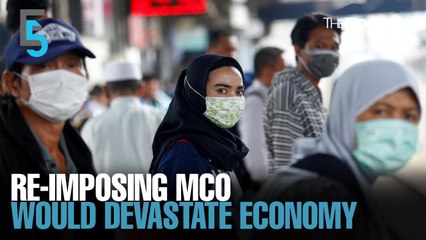 EVENING 5: PM: Re-imposing MCO would hurt economy