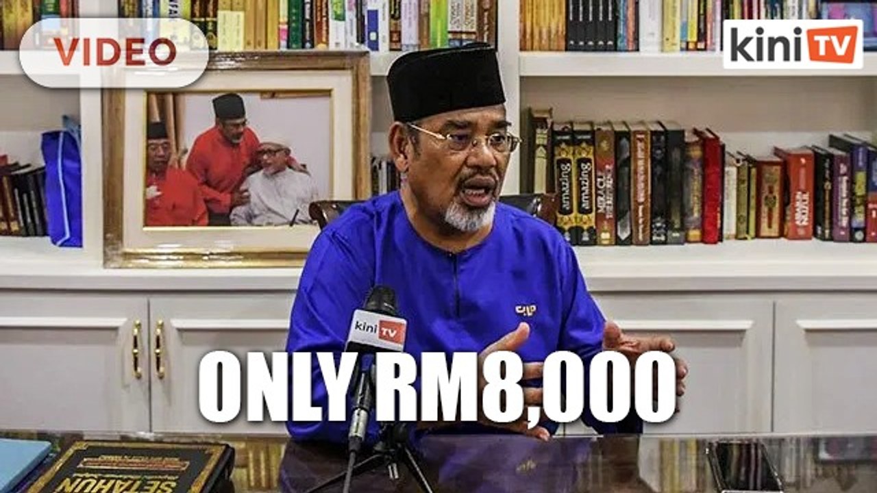 Tajuddin- My salary as Prasarana chairperson is only RM8,000