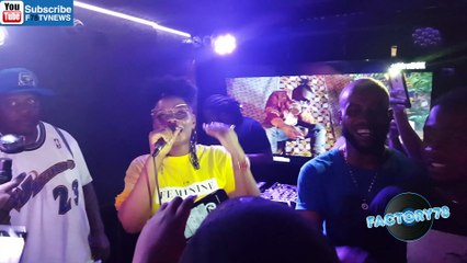 Yemi Alade Performs at Afrobox Shoreditch London 2018