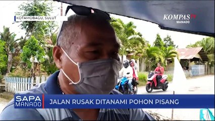Warga Kecewa Jalan Berlubang Tak Kunjung Diperbaiki