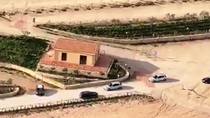 Calatafimi (TP) - Sequestrato parcheggio vicino parco archeologico (20.07.20)