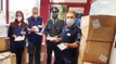 Ancona - Sequestro di mascherine e tute dalla Cina: donate a Protezione Civile (20.07.20)