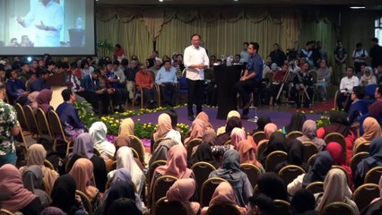 Anwar Ibrahim: Apa Yang Orang Muda Mahukan?