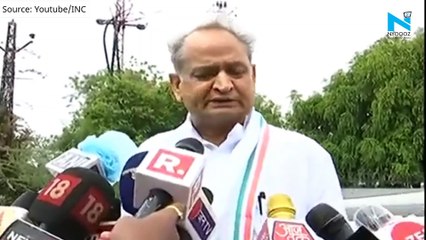 Ashok Gehlot attacks Sachin Pilot, calls him 'worthless' person