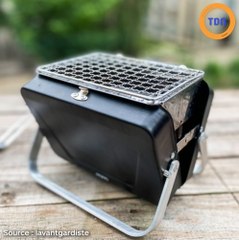 Découvrez le plus petit barbecue du monde, LE gadget de l’été !