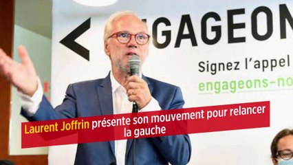 Laurent Joffrin présente son mouvement pour relancer la gauche