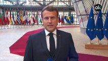 Merkel y Macron afirman que hay «esperanzas» de acuerdo pero defienden que aún quedan «momentos difíciles»