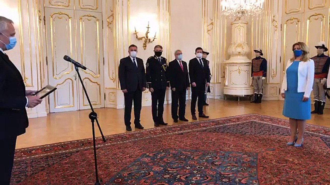 ZÁZNAM: Vyhlásenie prezidentky Zuzany Čaputovej