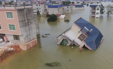 Climate change blamed for China flood disaster