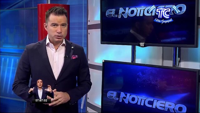Una familia sufrió un aparatoso accidente de tránsito en Santa Elena