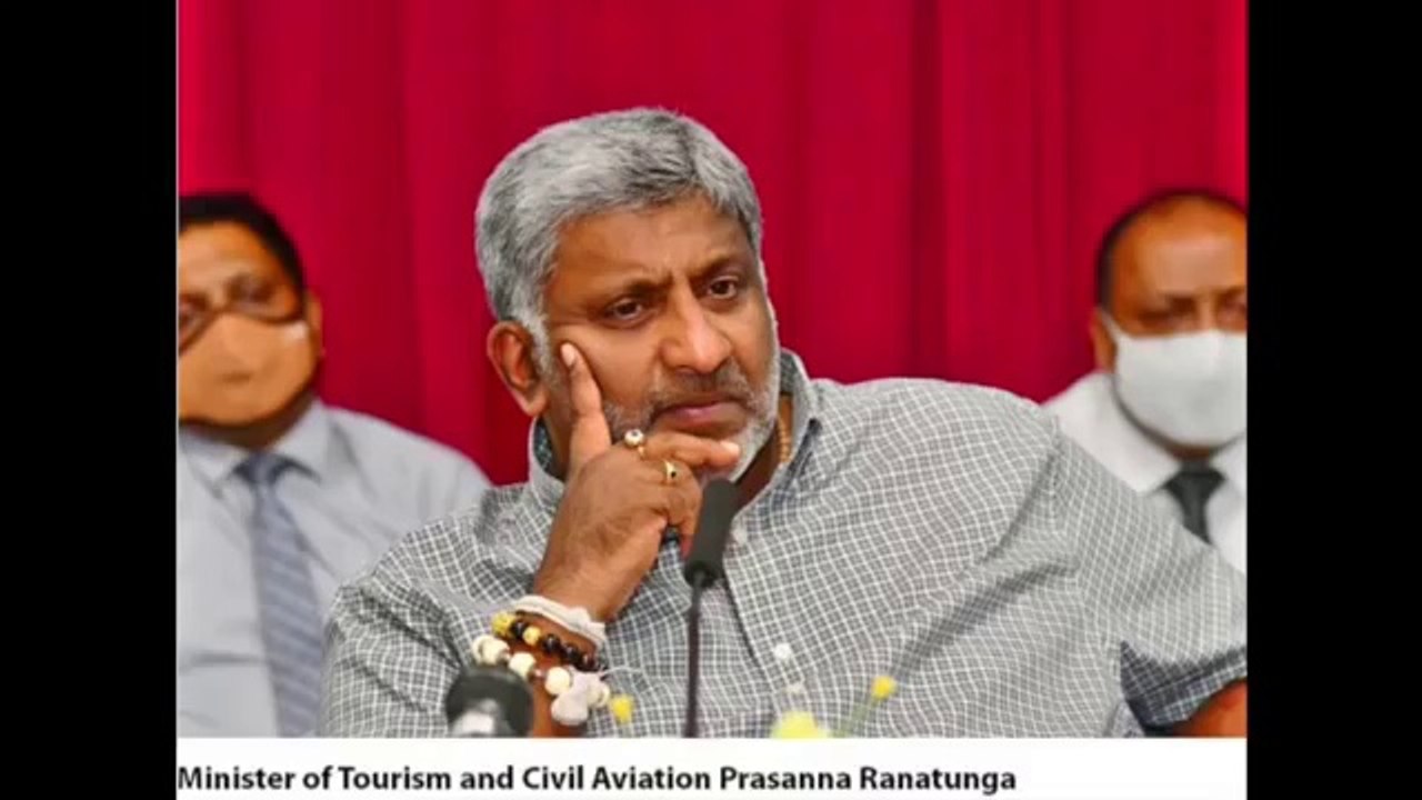 ප්‍රසන්න රනතුන්ගට අයත් හෙරොයින් තොගයක් සමග ඔහුගේ ලේකම්වරයෙක් අත්  අඩංගුවට.