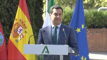 Moreno ruega a los andaluces que no acudan allá donde haya grandes aglomeraciones