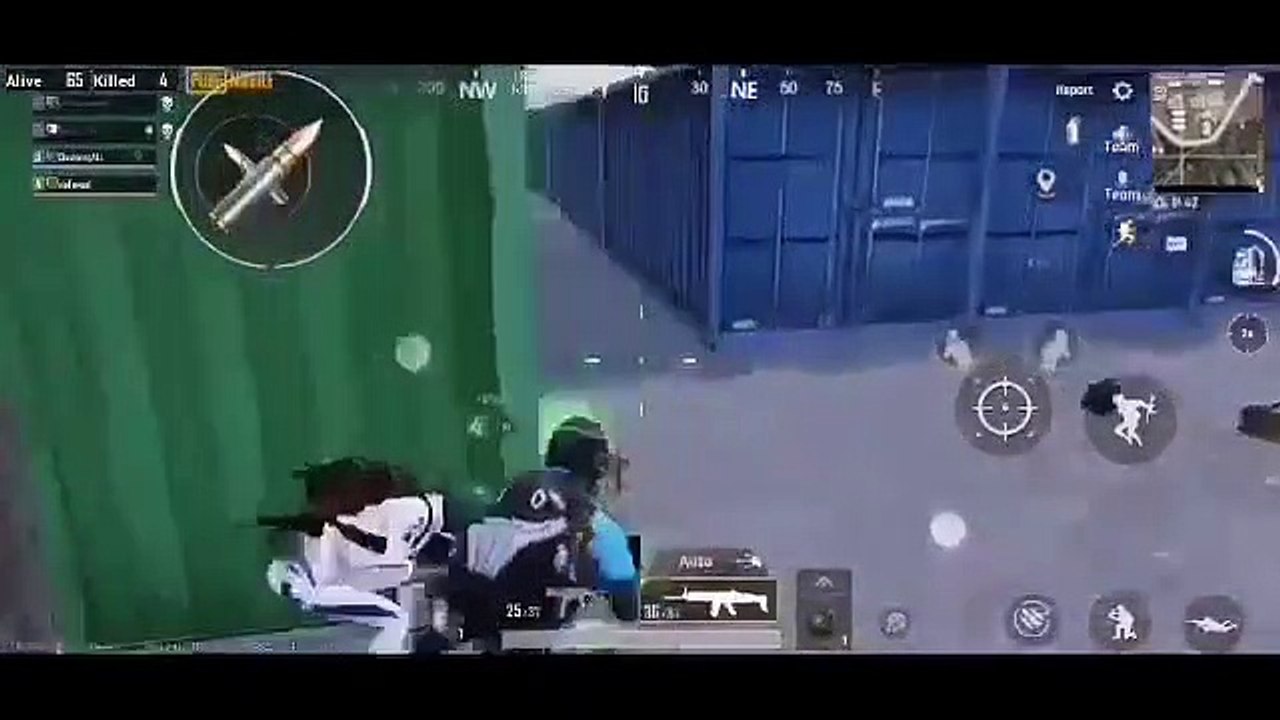 PUBG new match