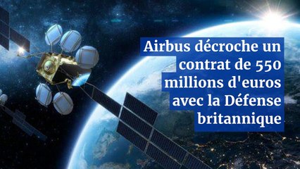 Airbus décroche un contrat de 550 millions d'euros avec la Défense britannique